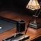 Dacasso Black Leather Pencil Cup AG-1010 - alternate 9